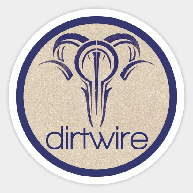 dirtwire Sticker by Trigger413